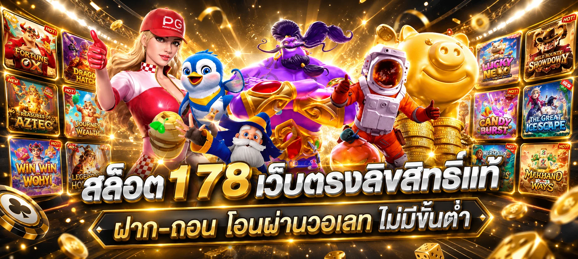 ทดลองเล่นสล็อตฟรีทุกค่ายบน PAY69